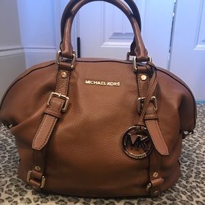Michael Kors Leather Tote
